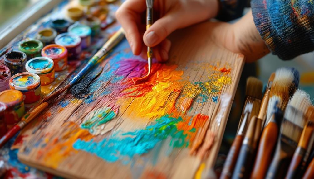 artistic display of craftsmanship