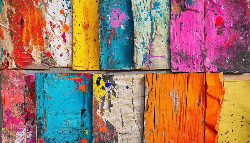 artistic exploration through materials