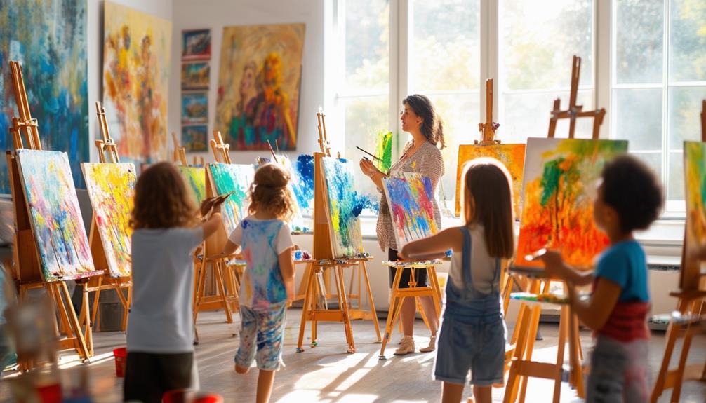 art education promotion focus