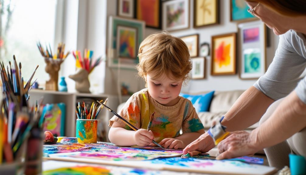 encouraging art through education