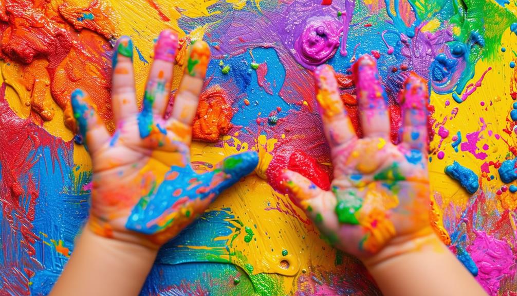 creative painting methods explored