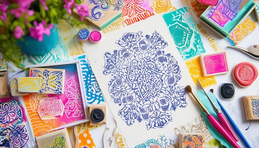 creative expression through postage