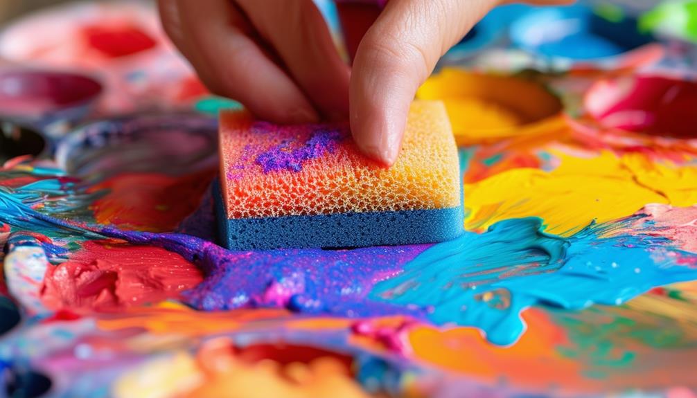 soaking up the spills