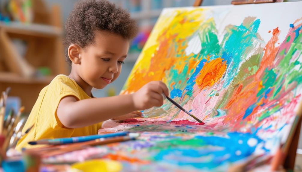 art boosts child development