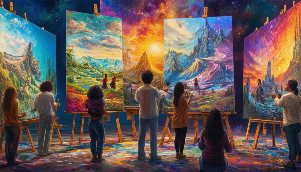 art enhances storytelling power