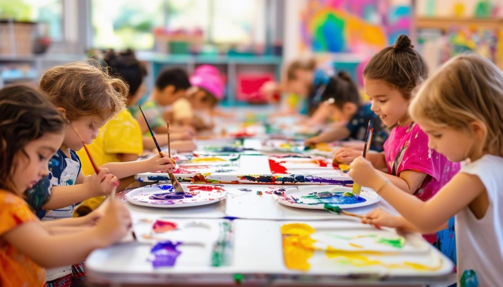 preventing paint from mixing