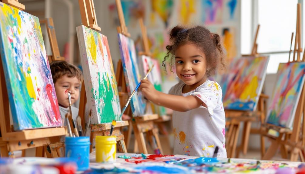 encouraging artistic expression through creativity