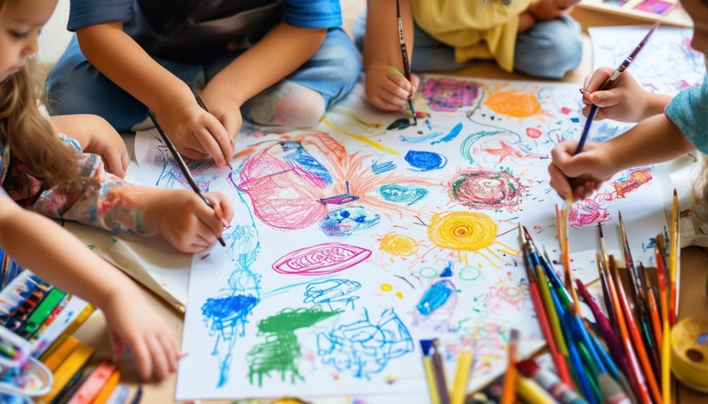 visualizing thoughts with art