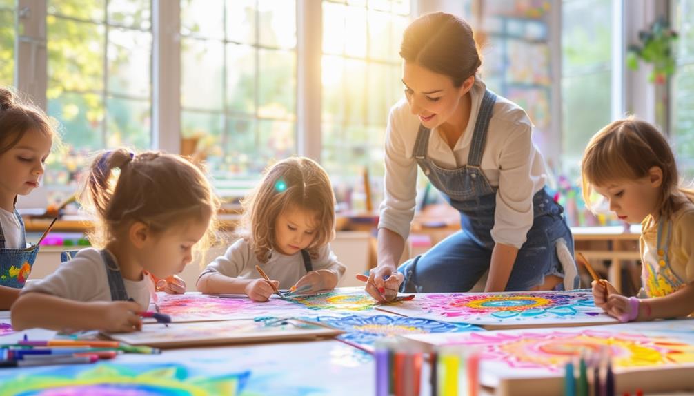 mindful art for learning