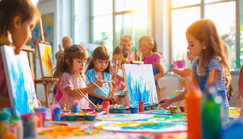 exploring the benefits of art
