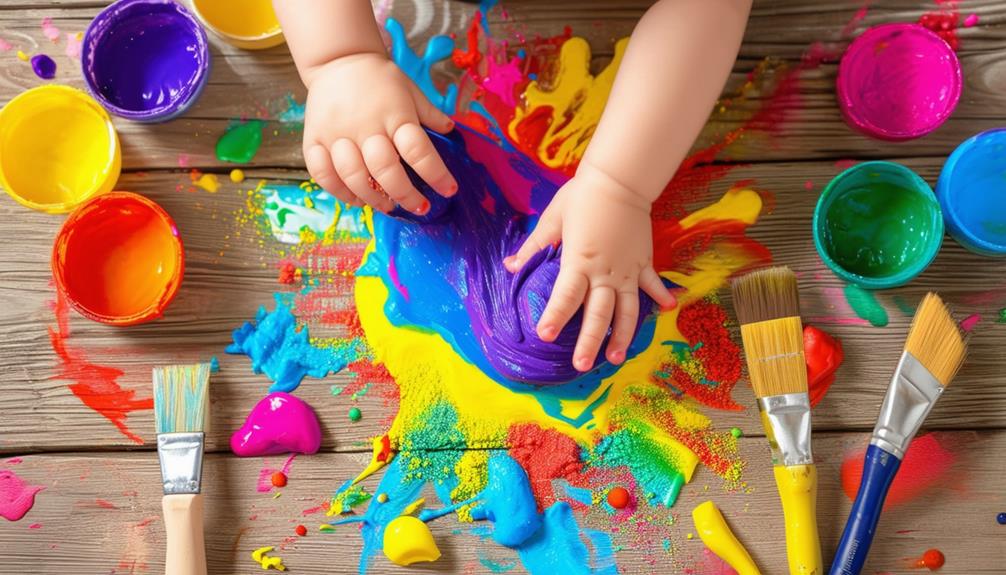 flour used for painting