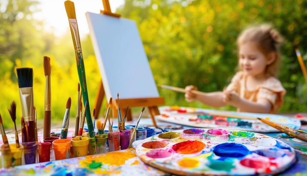 selecting the perfect art supplies