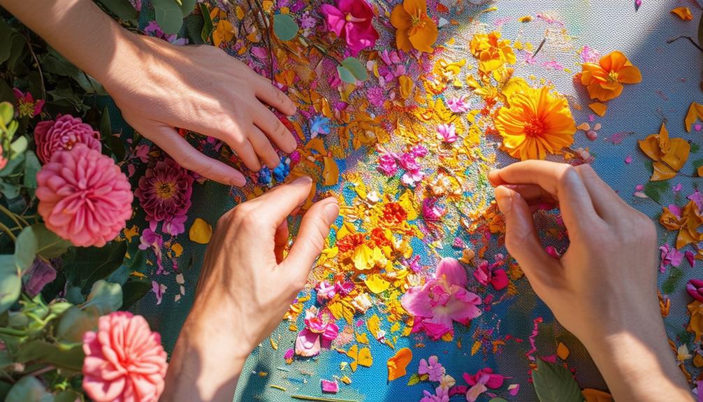 botanical crafting with elegance