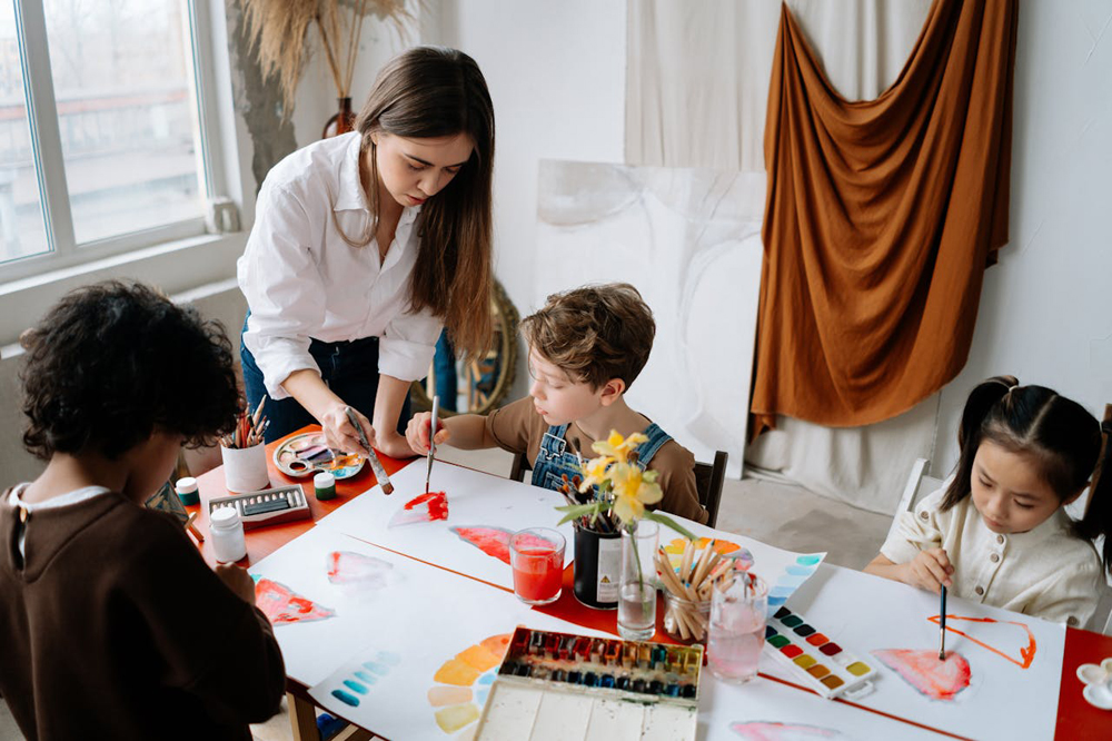 Mess-Free Painting Activities for Young Children