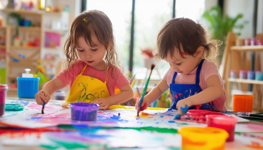 creative art class ideas