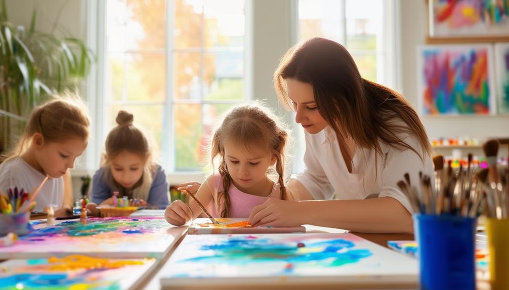 creative therapy with artistic methods