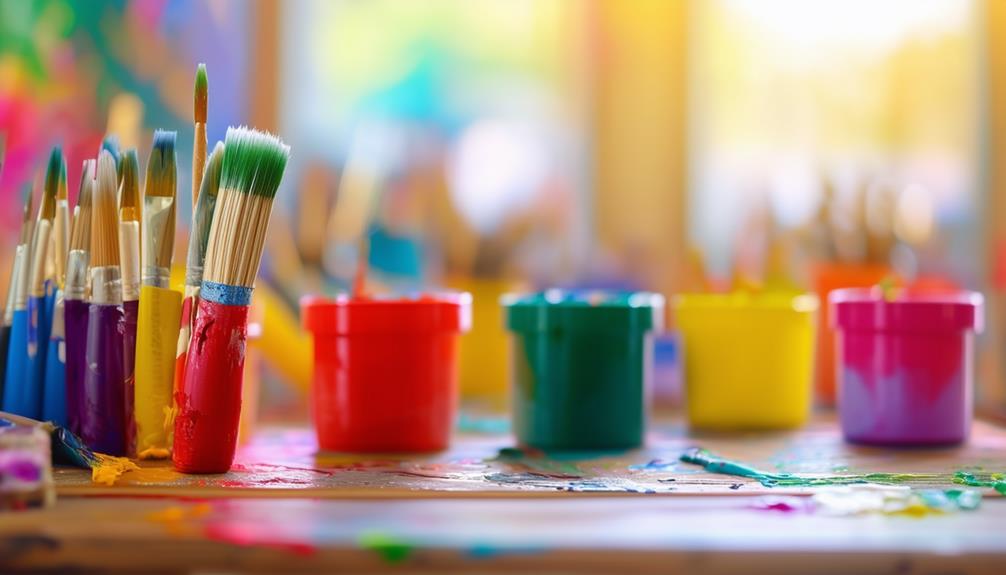 brushes for applying varnish