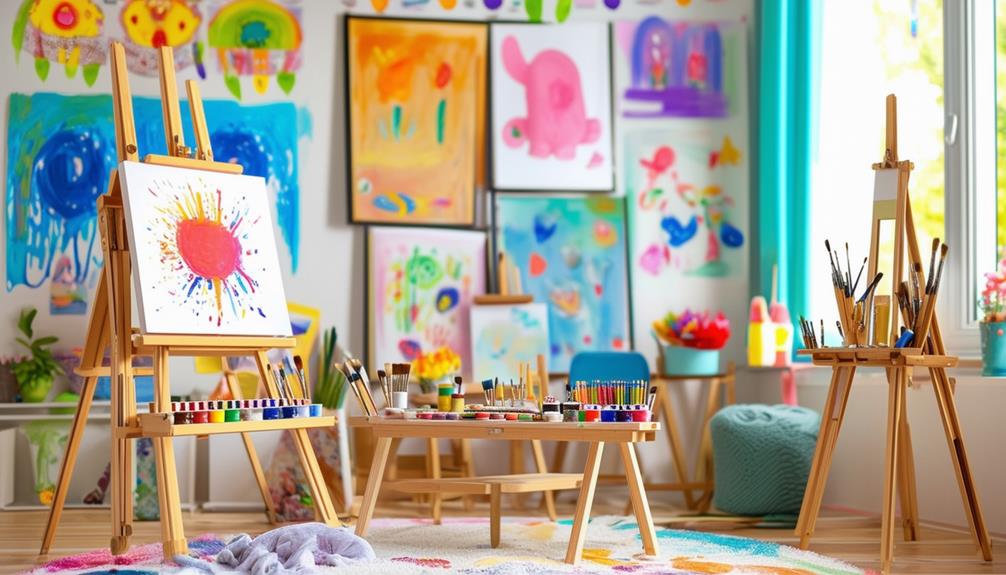 nurturing artistic talents creatively