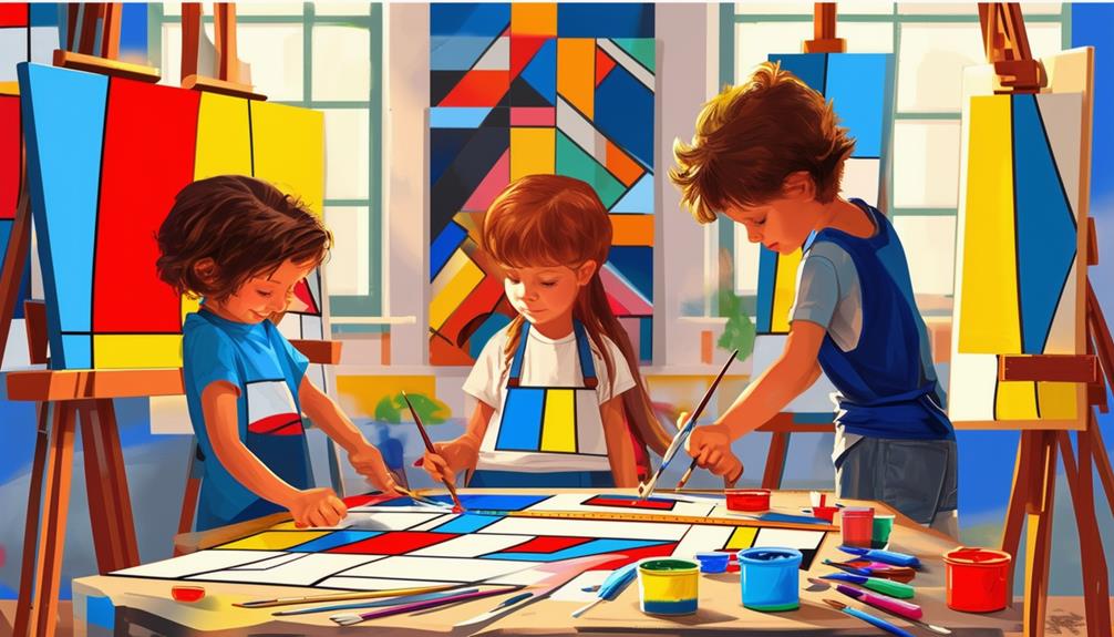 abstract art with precision