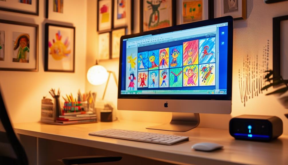 preserving digital art pieces