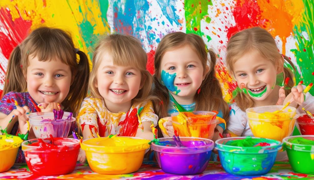 colorful safe tasty art