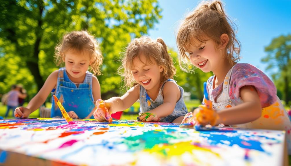 engaging in nature s beauty