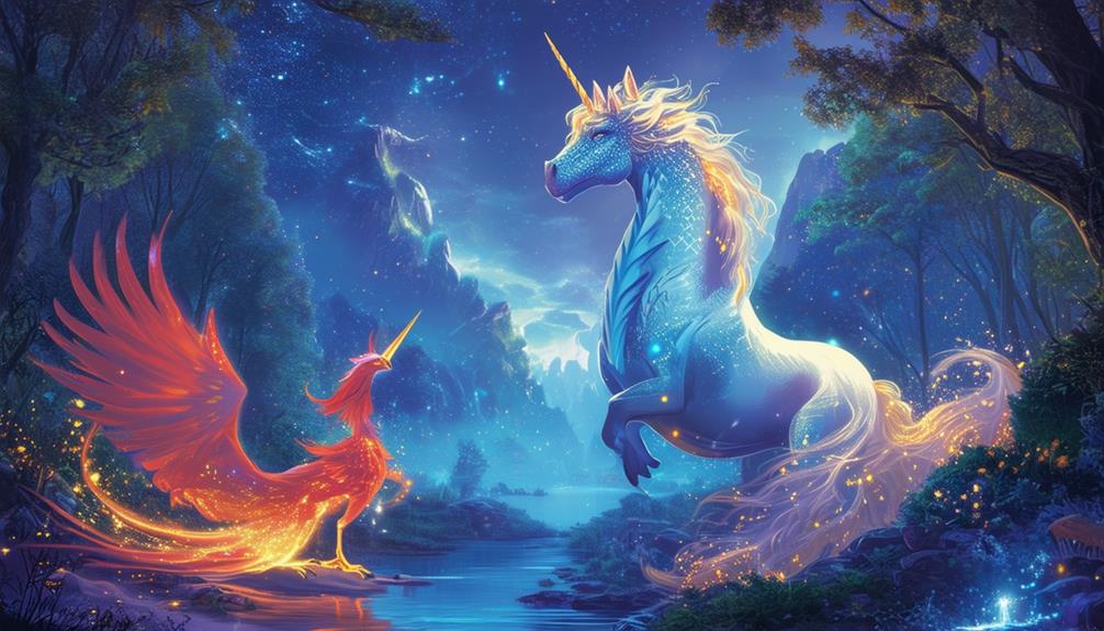 imaginary beings in art