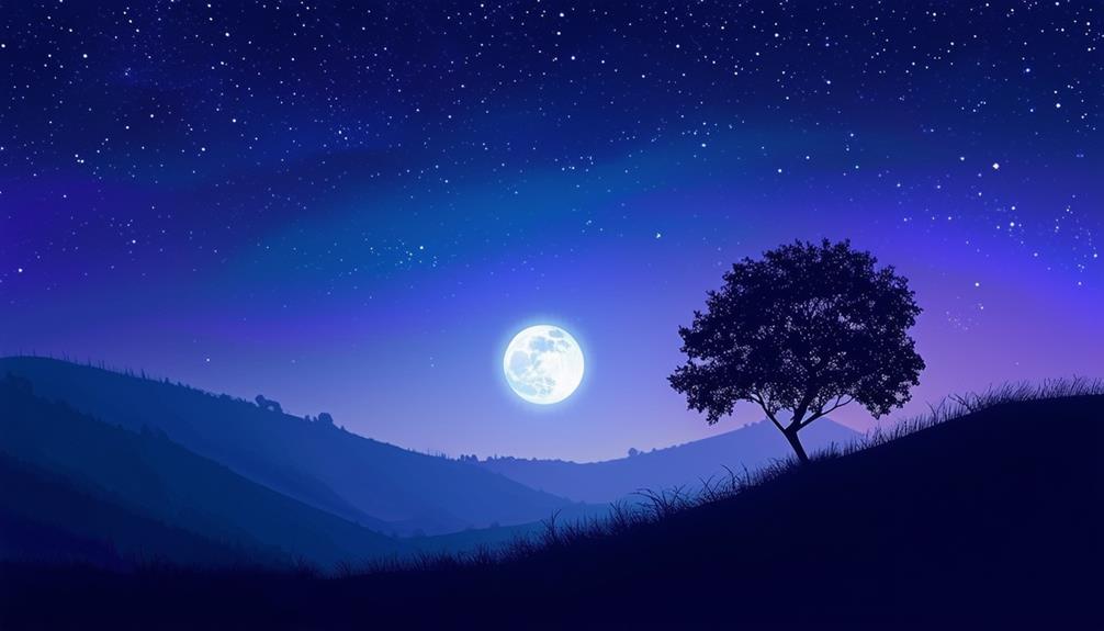 starry night artistry depiction