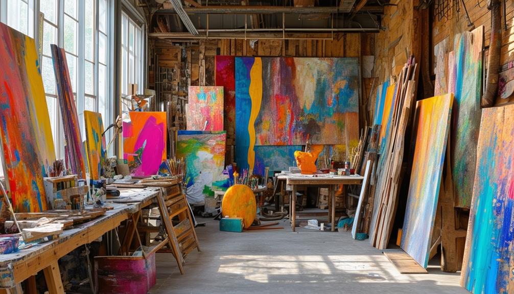 professional artists innovating industries