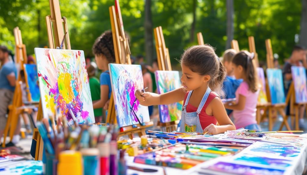 art contest resources available