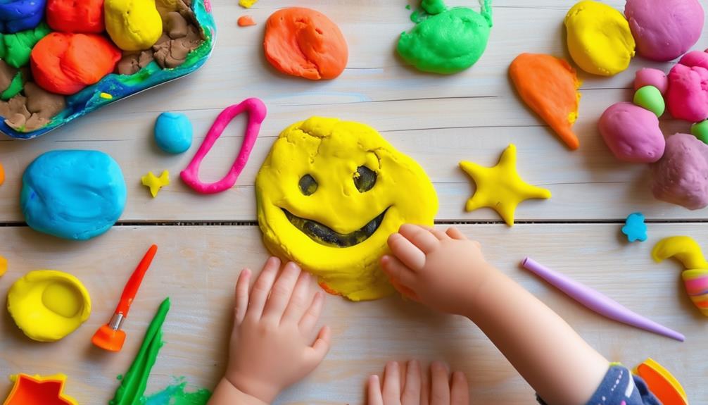 create a happy sculpture