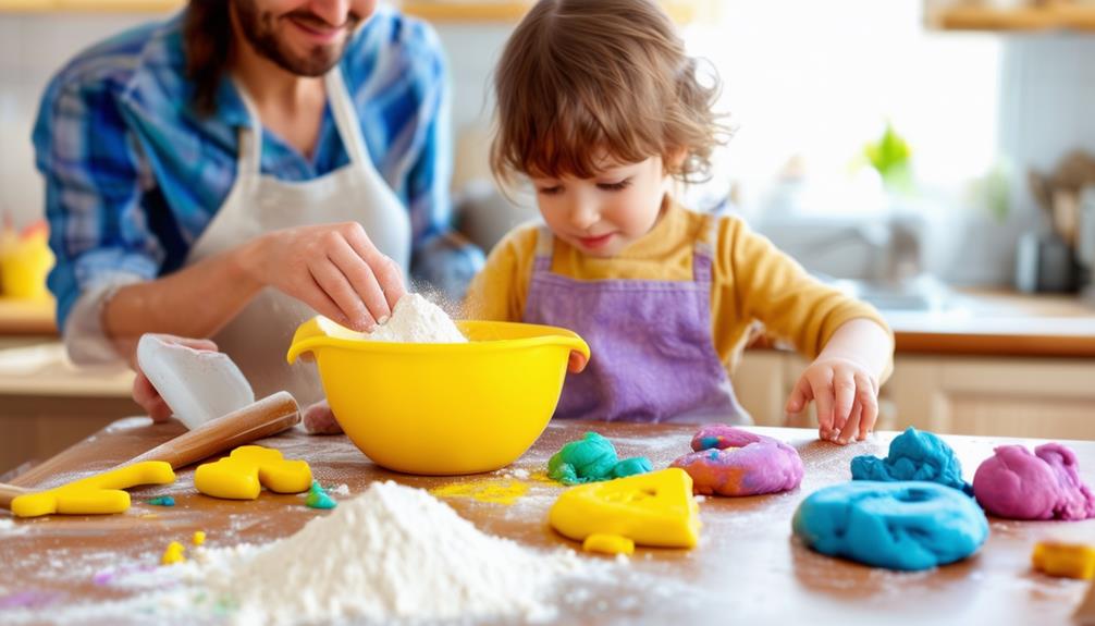 creative diy playdough project