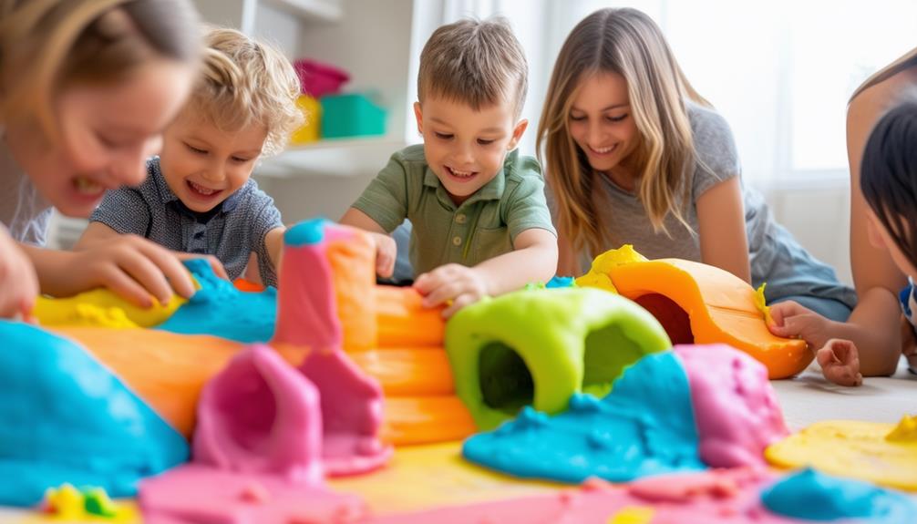 creative childhood game idea