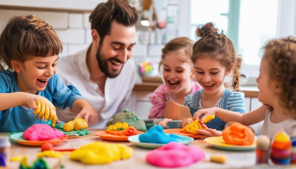 creative culinary playdough experience