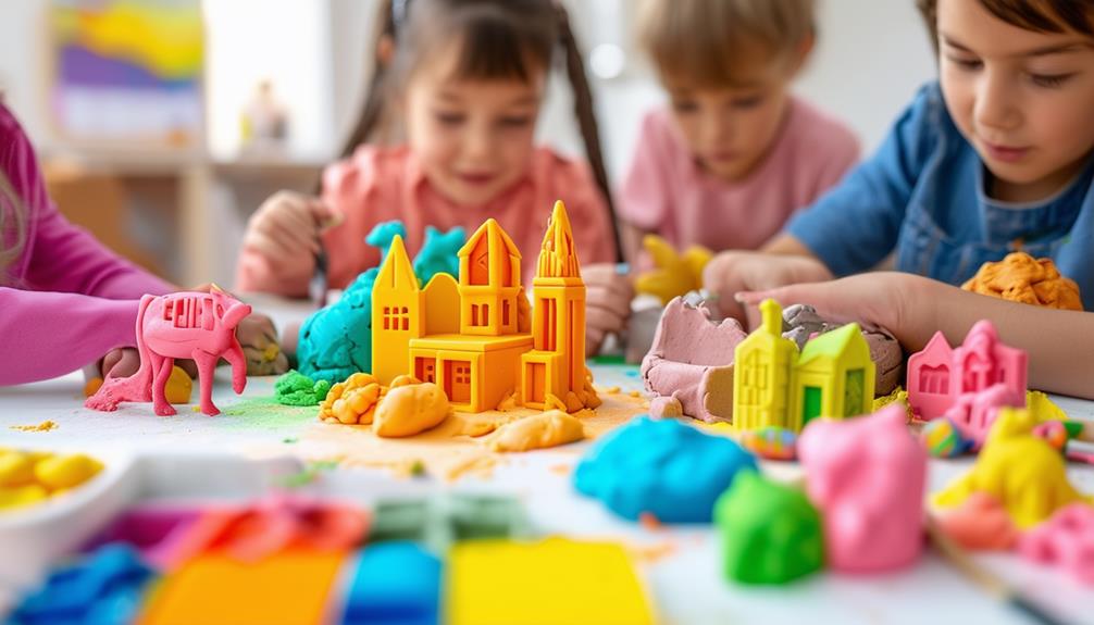 creative play with children