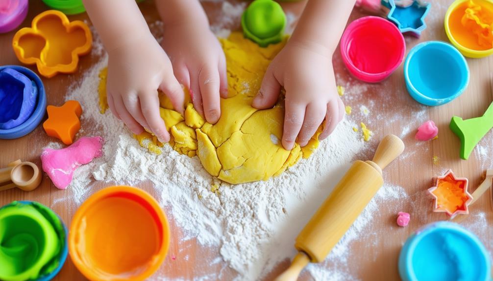 homemade playdough making guide