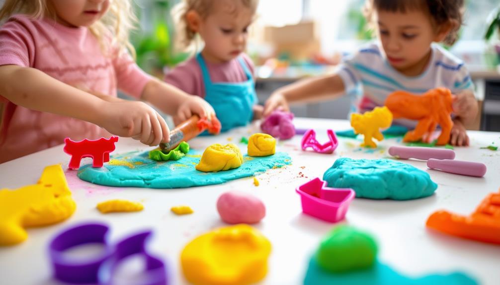 playdough sculpting made simple