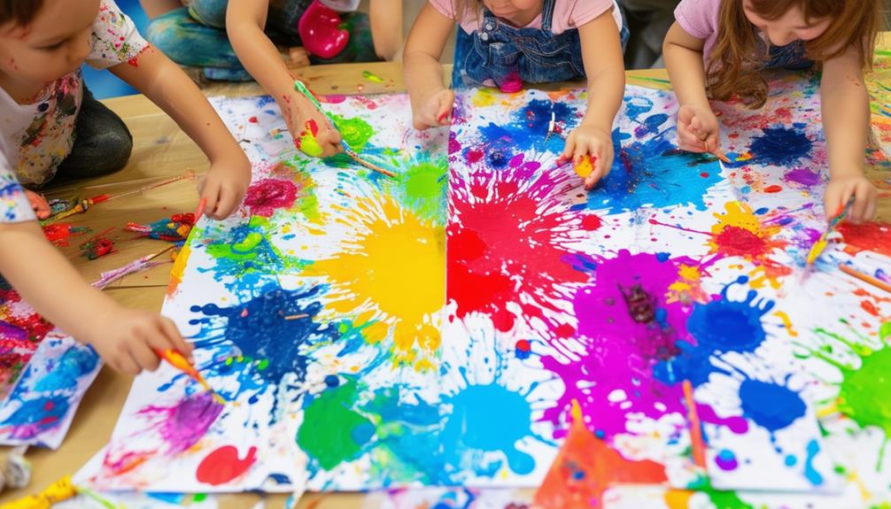 ink on canvas expression