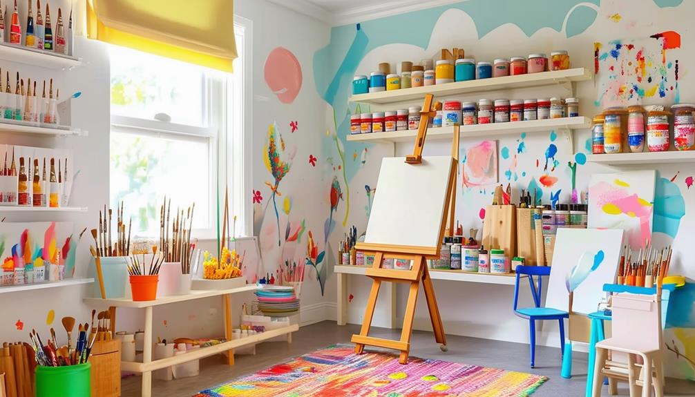 creating a cozy environment