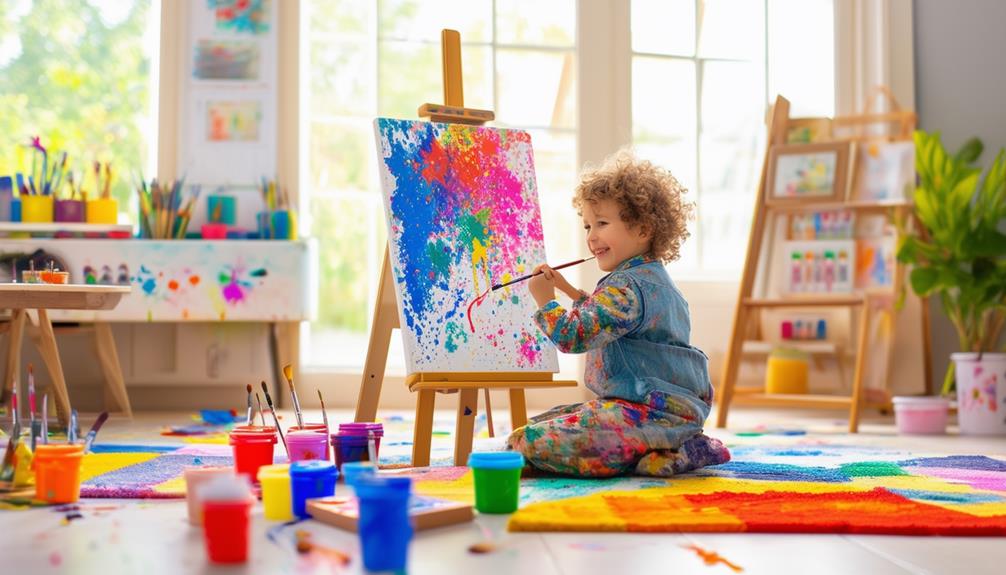 exploring creativity through encouragement