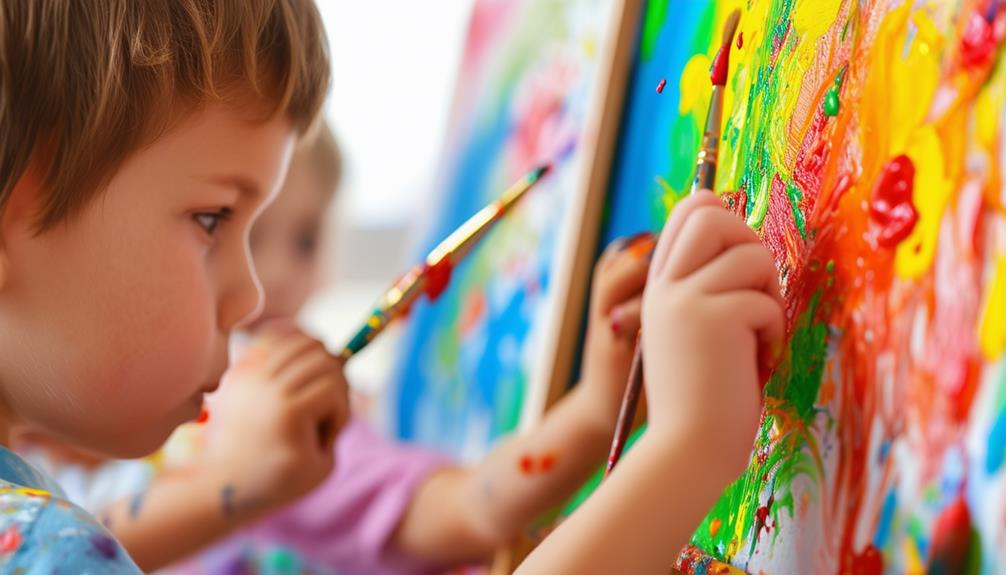 artistic expression for stronger muscles