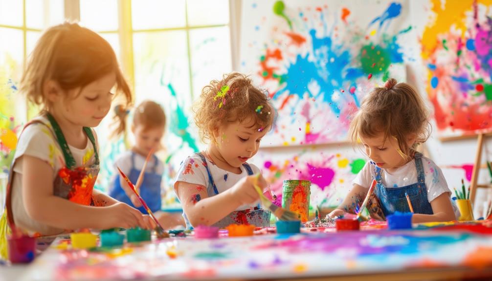 encouraging artistic self expression fully