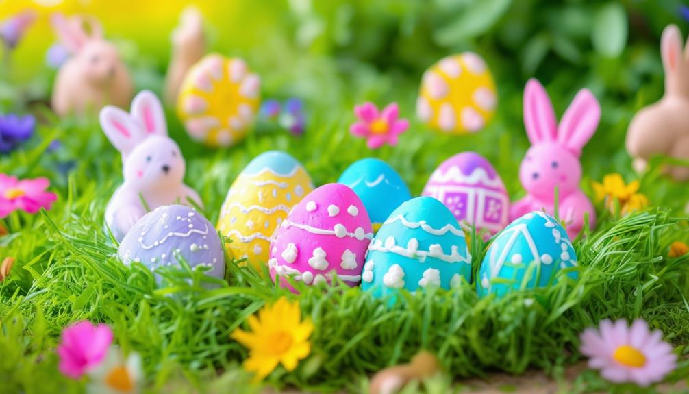 easter playdough egg activity