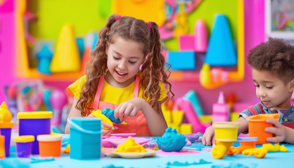 creative colorful moldable fun