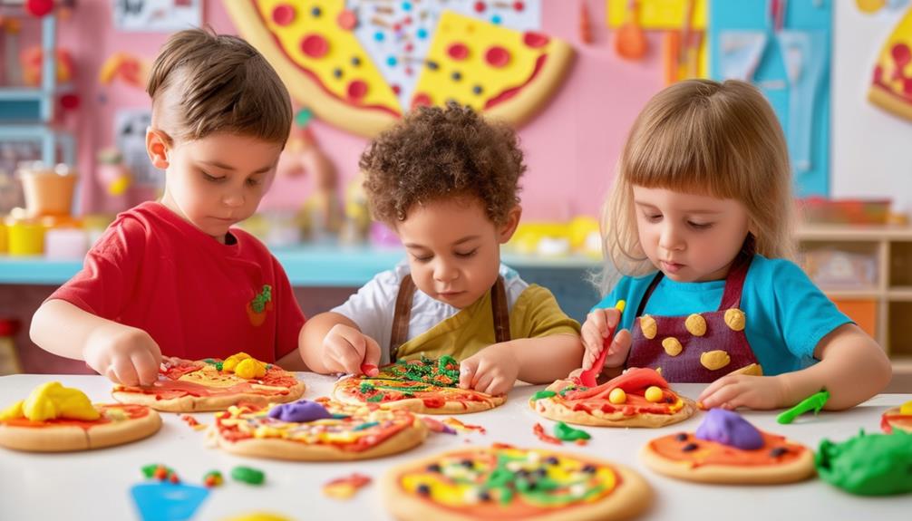 pizza making team building