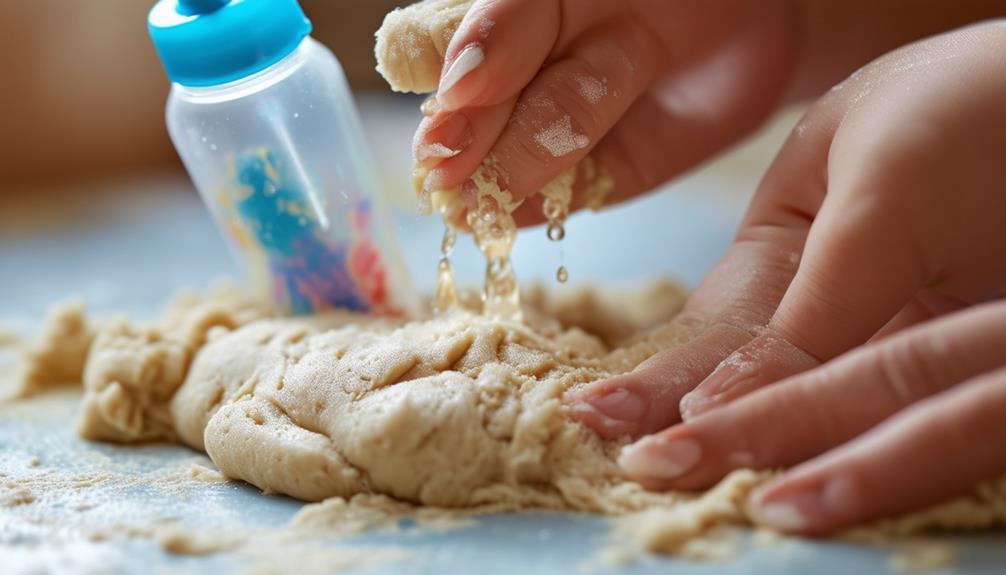 rehydrating dried food items