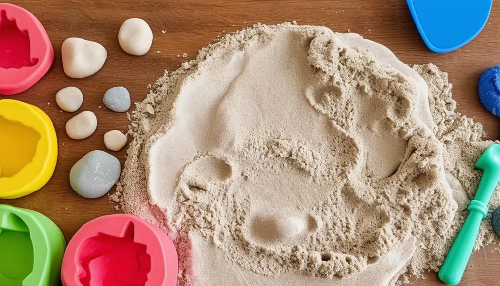 sand like texture in dough