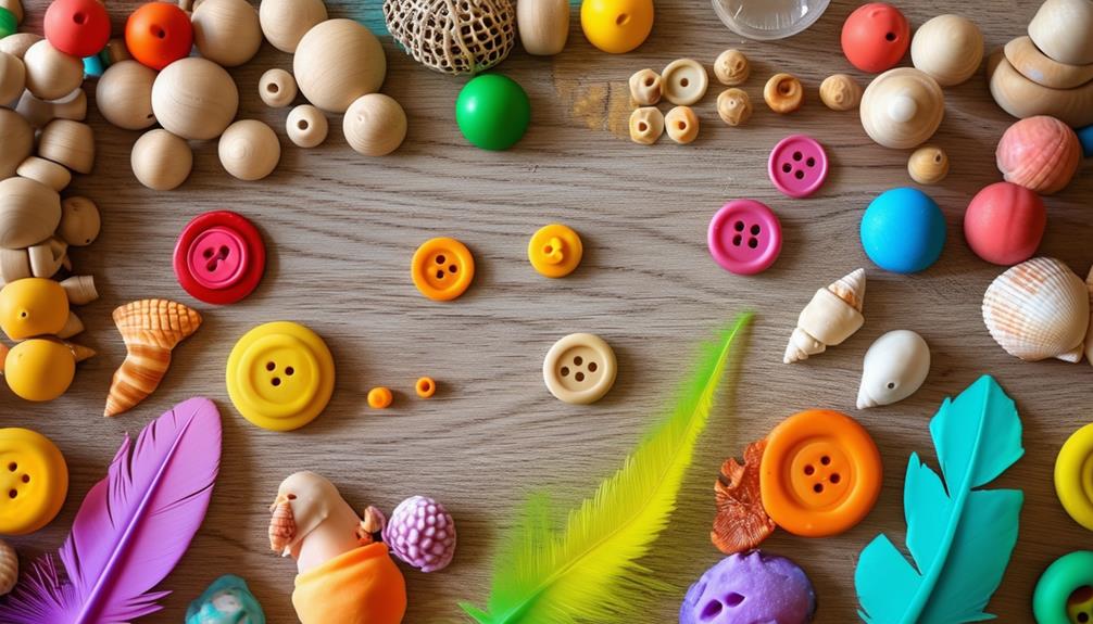 imaginative play with objects