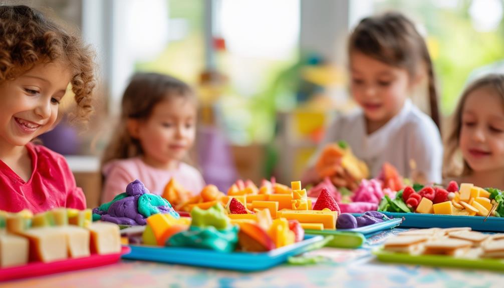 creative playdate snack ideas