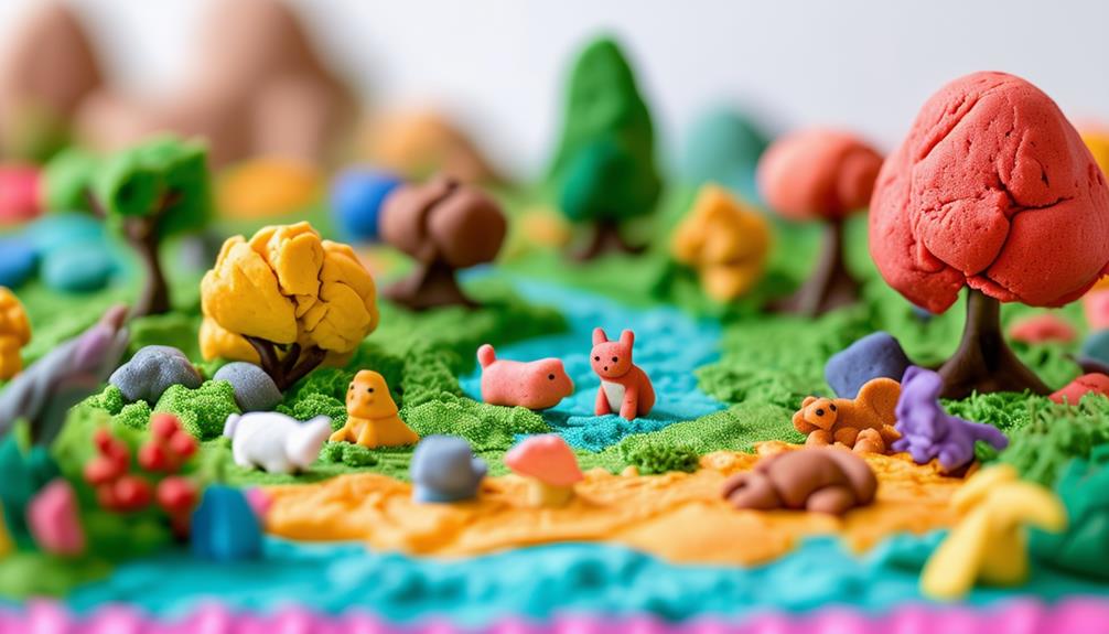 imaginative child s world